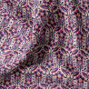 Printed Cotton JAKLYNN Ecru / Blue